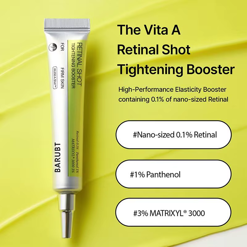 Crème Contour des Yeux Raffermissante Vita A Retinal Shot 15ml – Hydratante