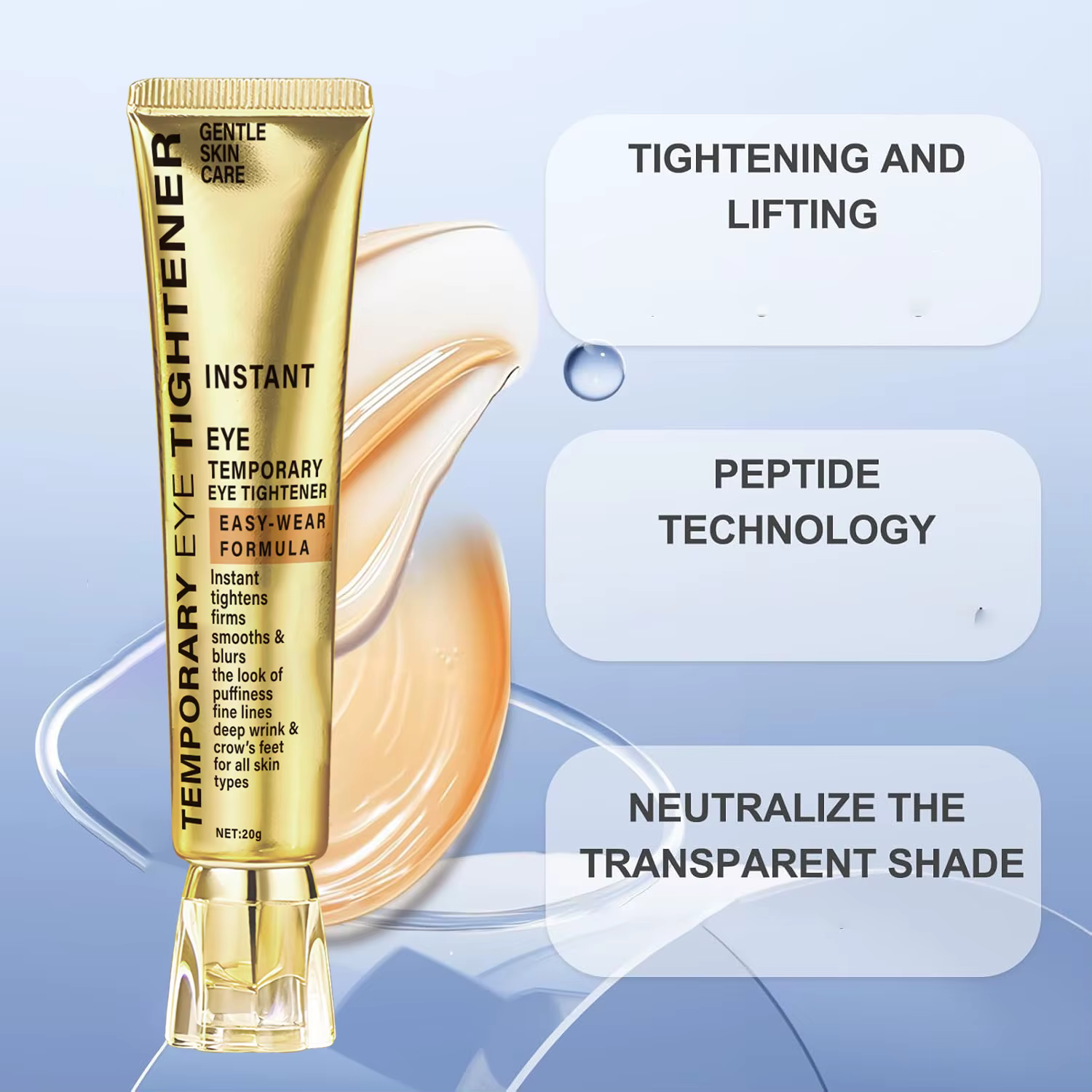 Crème Contour des Yeux au Venin d'Abeille