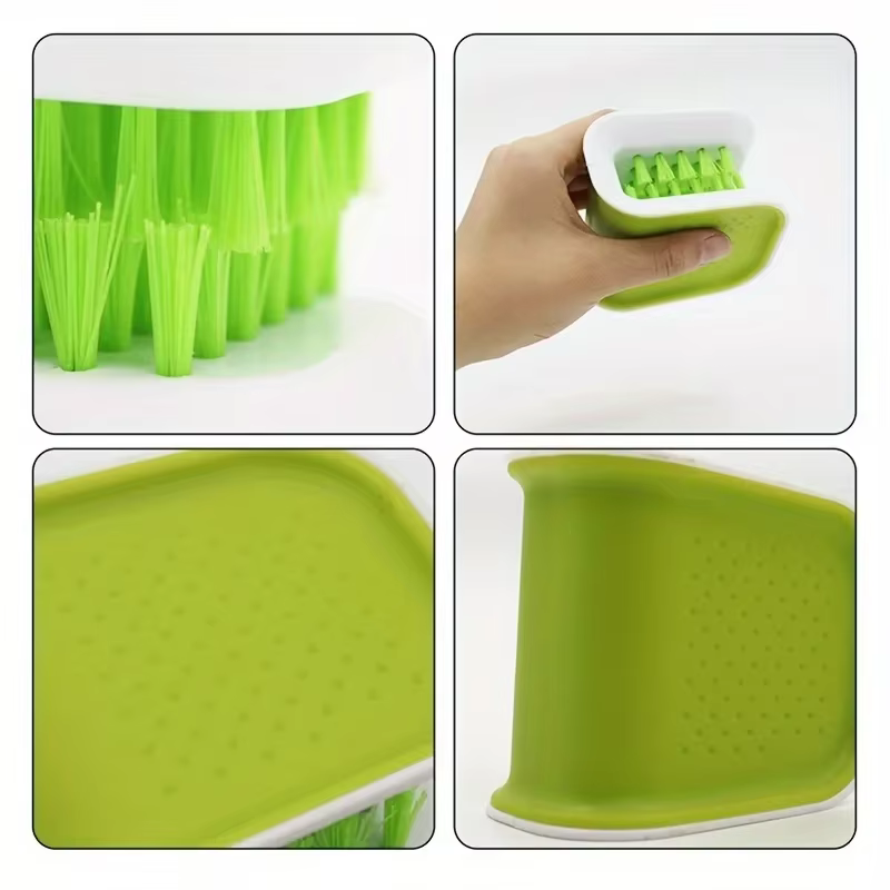 Gardez vos sièges de voiture propres et frais grâce à cette brosse de nettoyage pour ceinture de sécurité de voiture (1 pièce)!