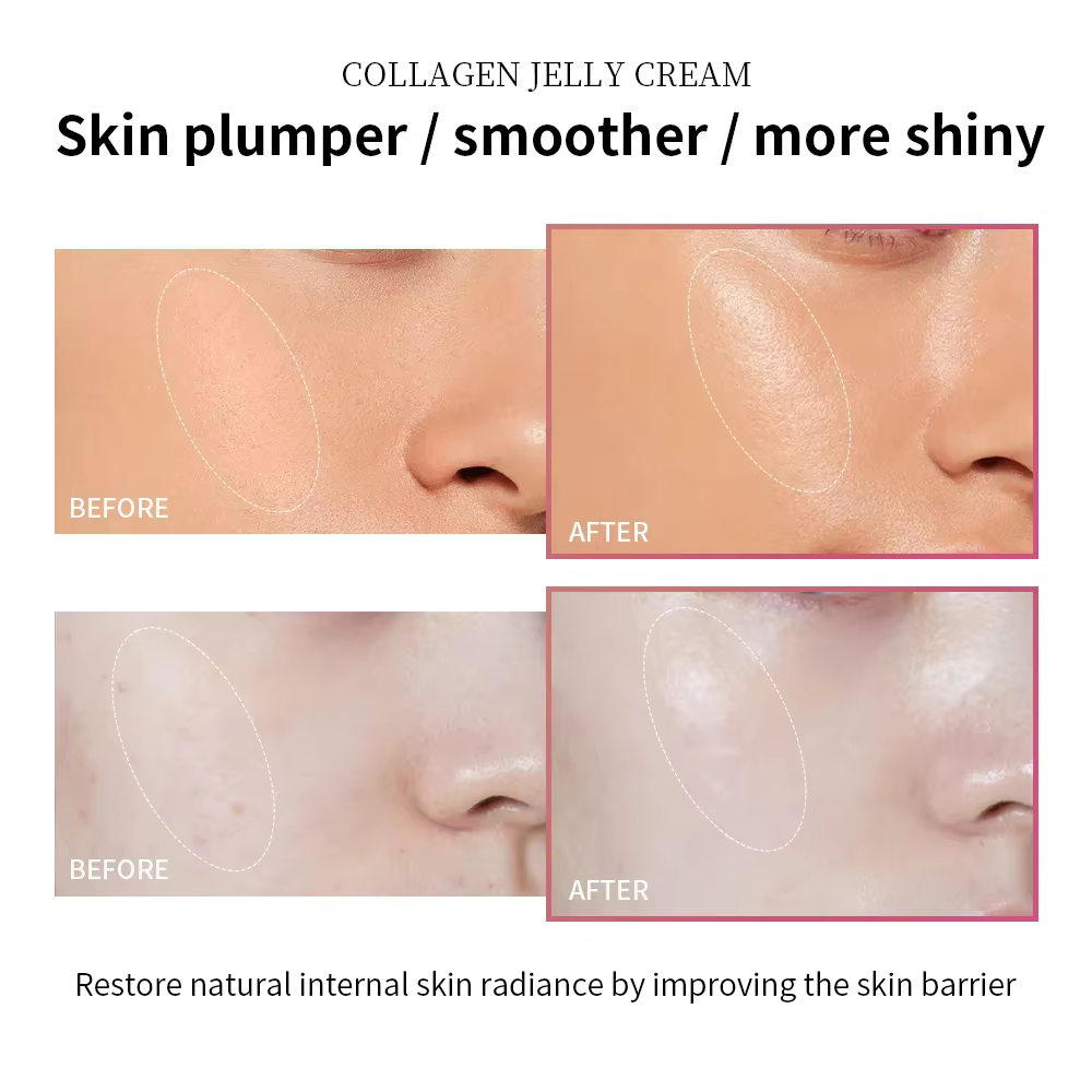 Crème à la gelée de collagène Niacinamide