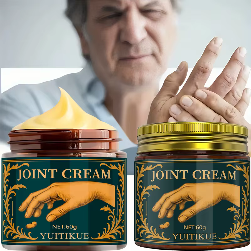 YUITIKUE Crème de Soin articulaire 60g - Hydrate la peau et les articulations