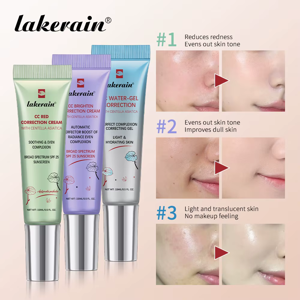 Crème correctrice hydratante CC éclaircissante