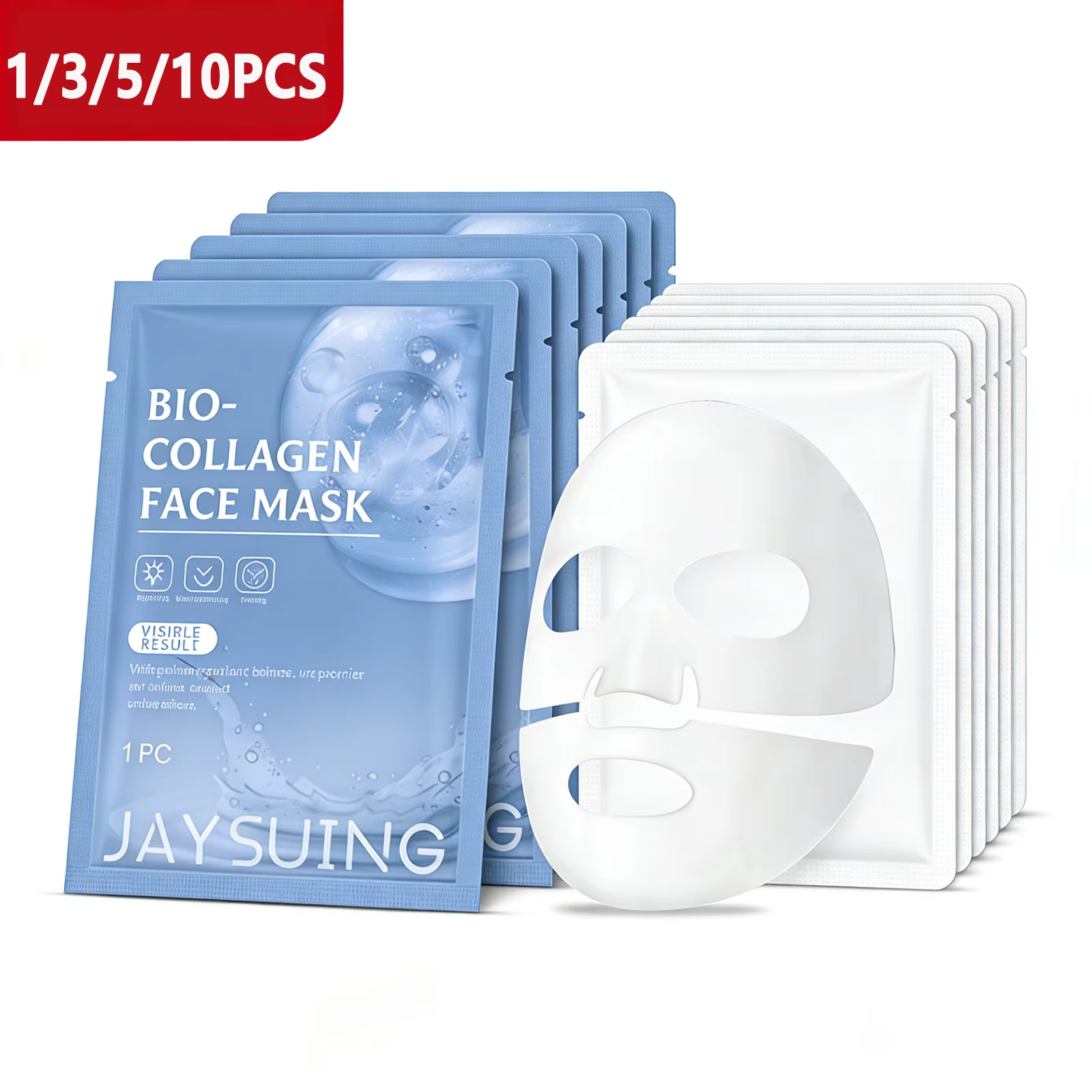 Masque au collagène coréen hydratant pour la nuit