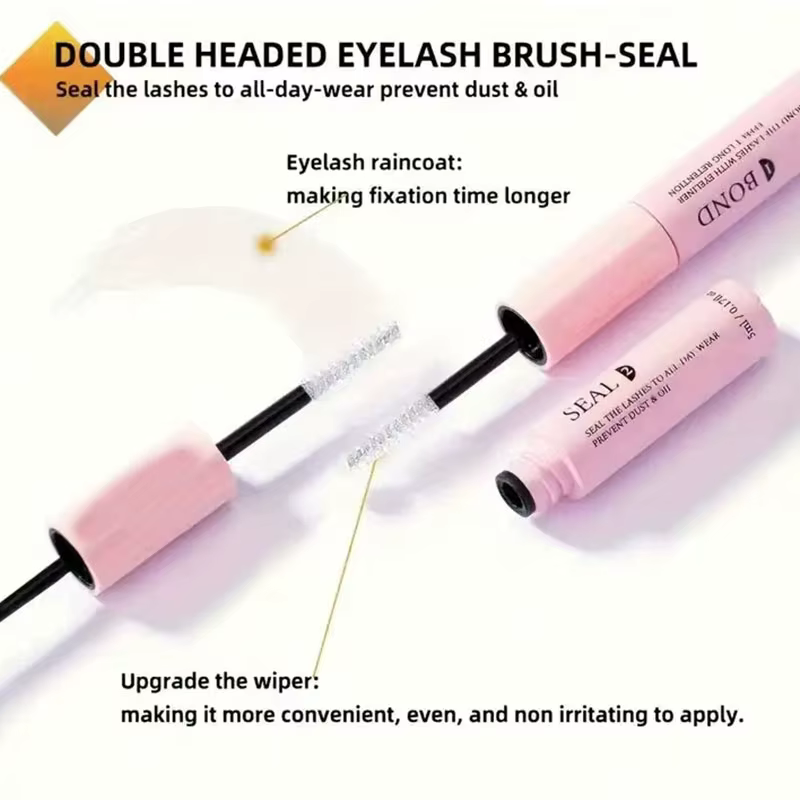 Kit de pincettes et dissolvant de colle pour cils individuels, 10ml, tenue Super forte, pour extensions de cils et dissolvant de colle, 5ml