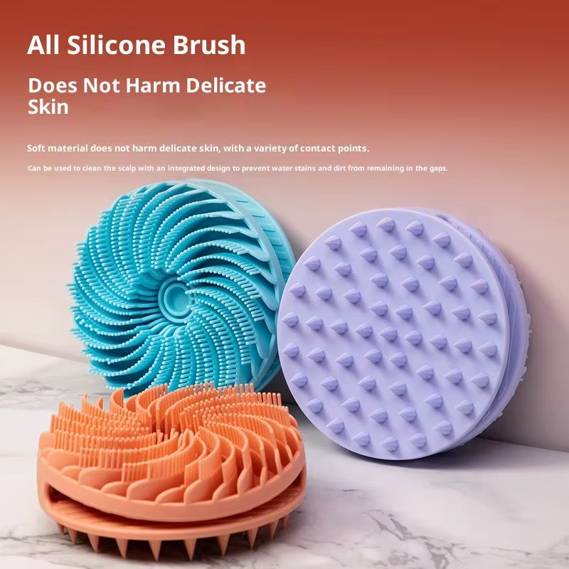 Épurateur de corps en Silicone souple