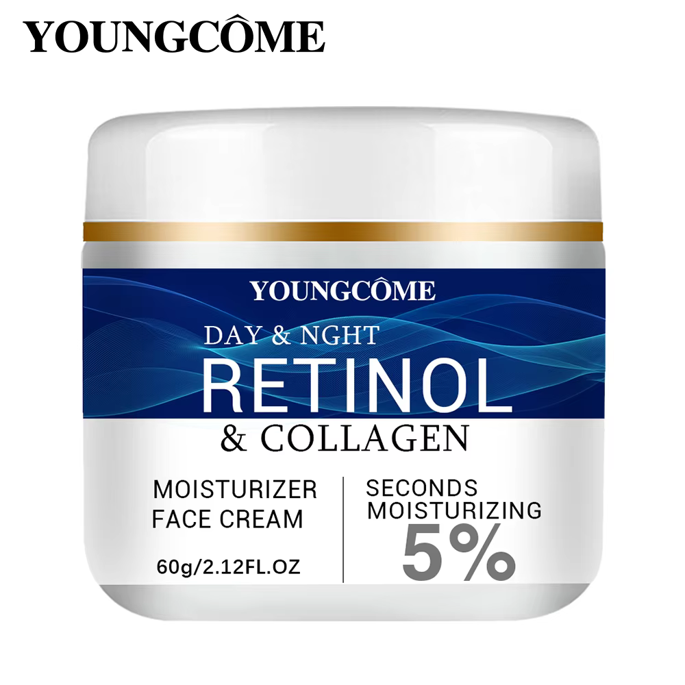 Crème pour le visage au collagène