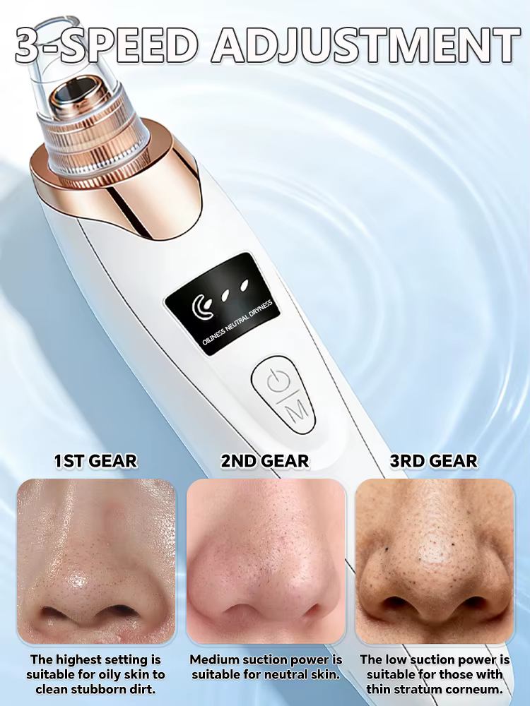 Masque anti-points noirs et anti-imperfections - Aspirateur de pores - Éliminateur de points