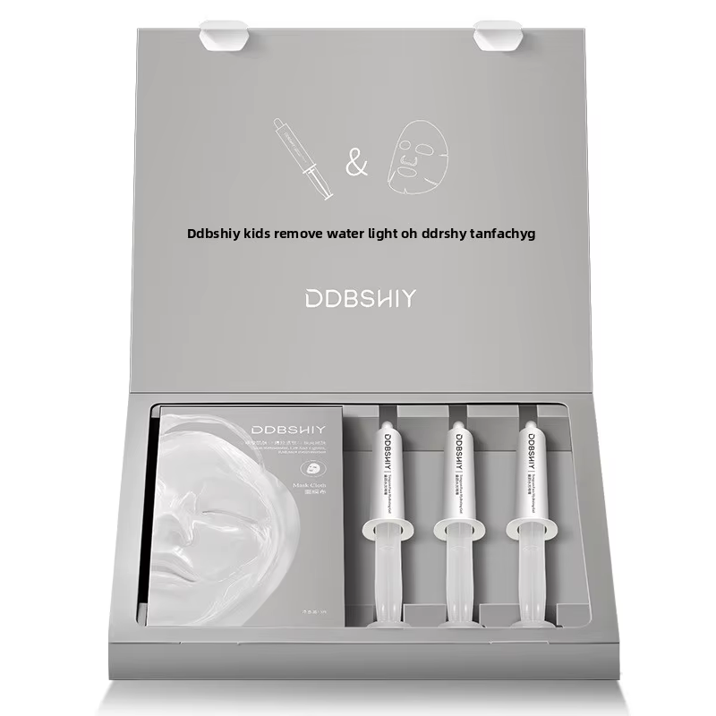Masque coréen par injection d'oxygène CO pour rétrécir les pores et hydrater
