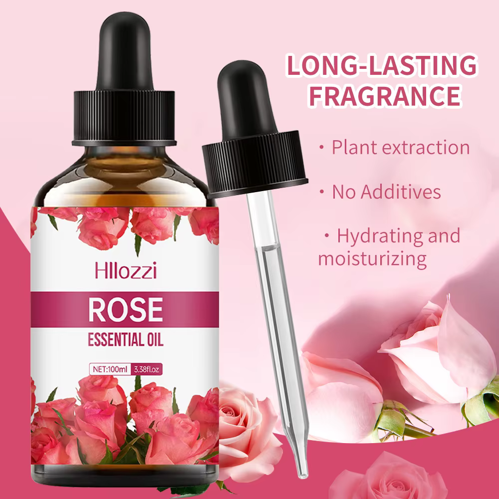 Huile essentielle de Rose