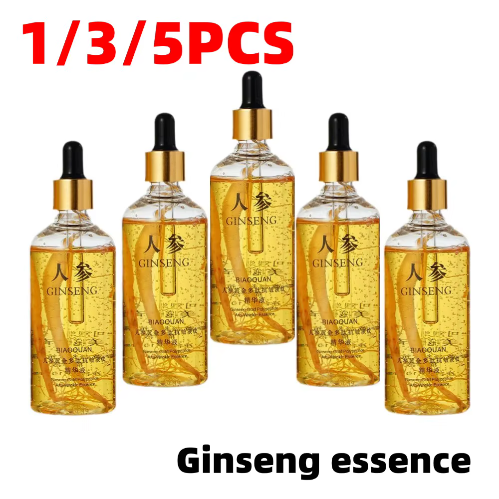 Sérum pour le visage au Ginseng doré