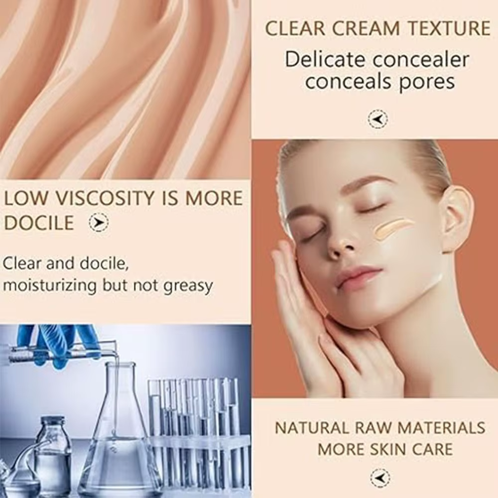 Crème CC coréenne changeante de couleur avec SPF 50