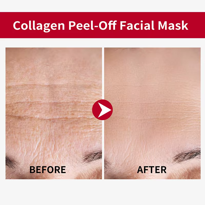 Masque peel-off au collagène pour le visage