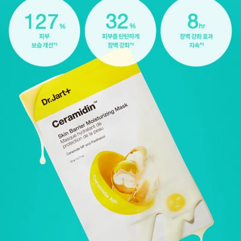 Masque hydratant pour la peau Ceramidin de Dr. Jart+