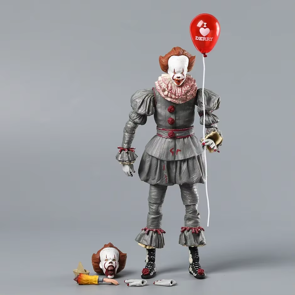 Le Clown Dansant 2017 : Figurine d'Action PVC Ultime, Modèle de Collection, Jouet