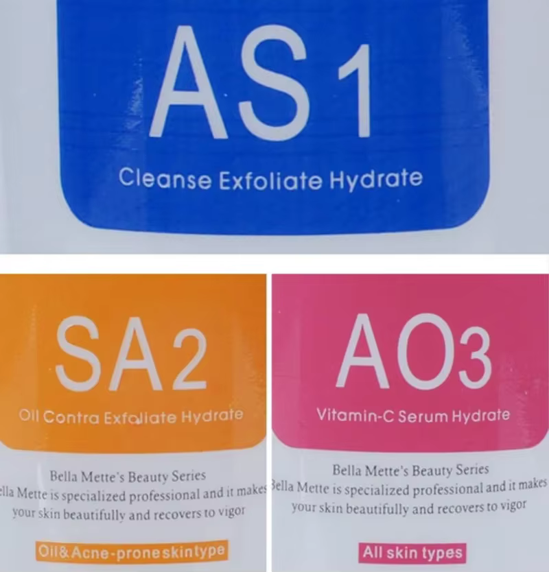 Sérum liquide Hydra pour le visage