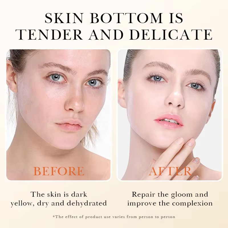 BIOAOUA Oligopeptide visage réparation de la peau ensemble de poudre lyophilisée