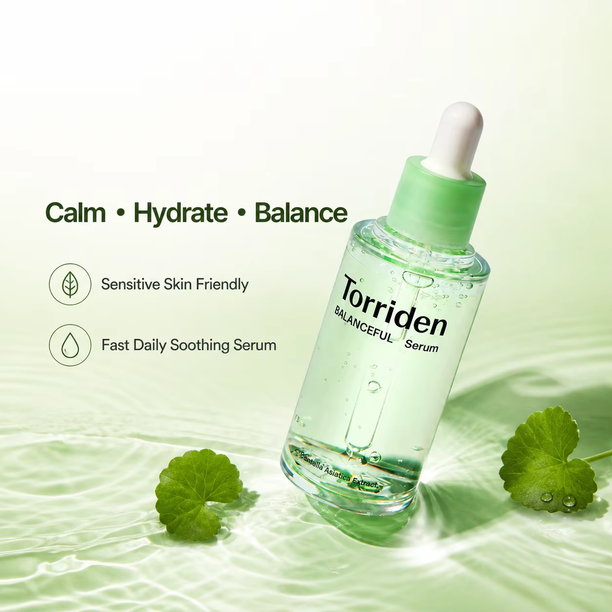 Sérum apaisant Torriden Cica 50 ml
