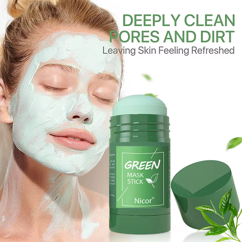 Masque au Thé Vert pour le Visage