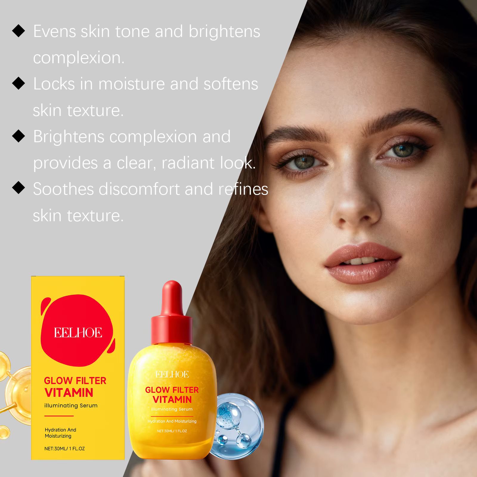 Sérum à la vitamine C qui renforce la barrière cutanée