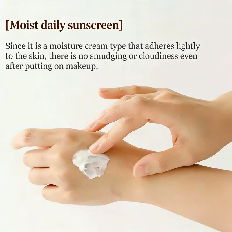 Crème solaire en stick coréenne Ai Cao à base de riz et probiotiques