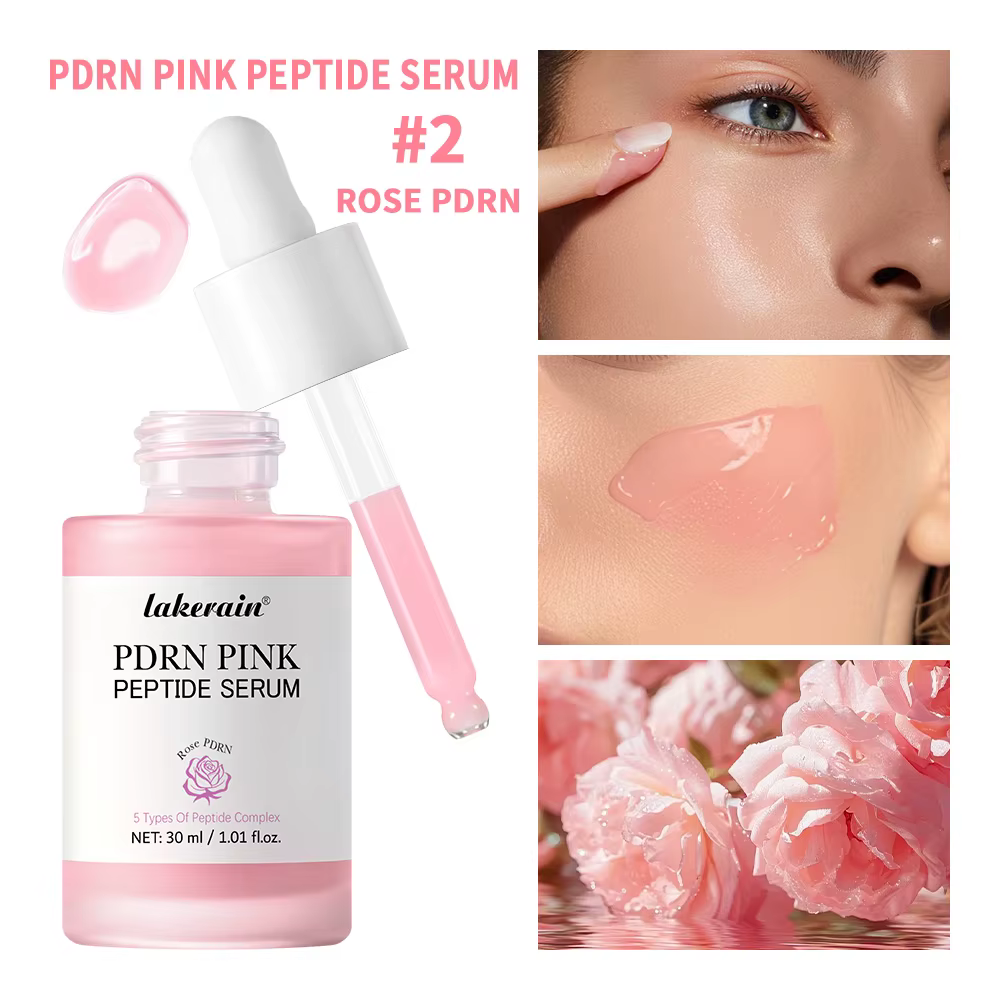Sérum au Peptide rose PDRN