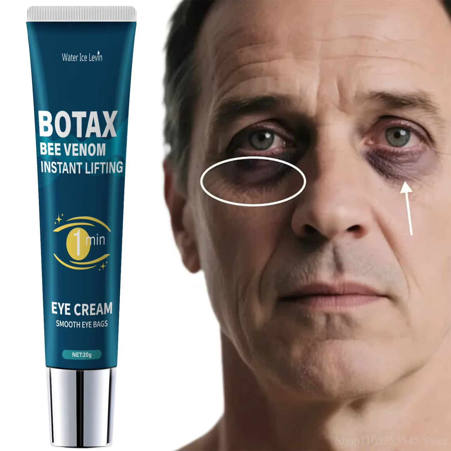 Gel hydratant pour les yeux