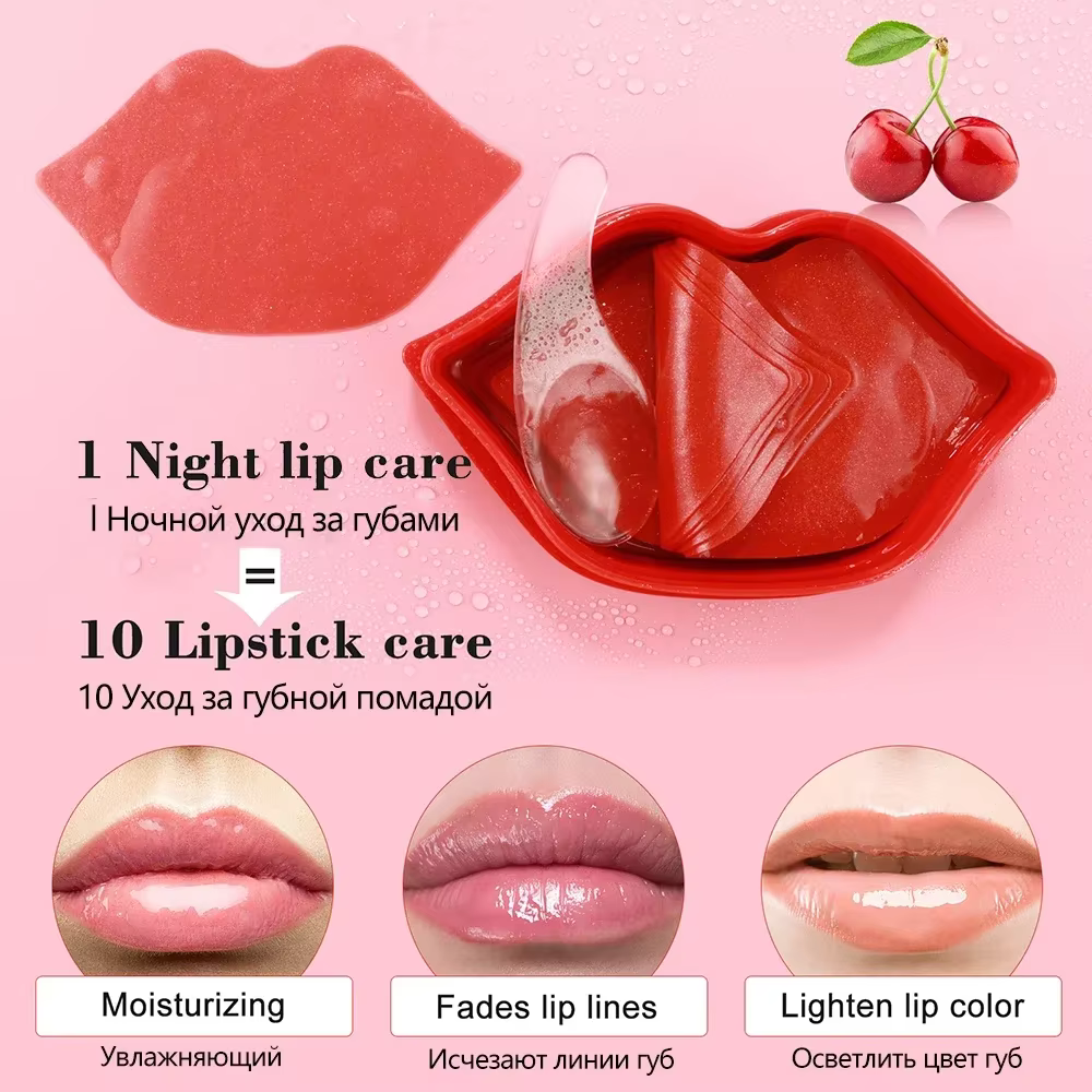 Masque pour les lèvres hydratant à la vitamine C