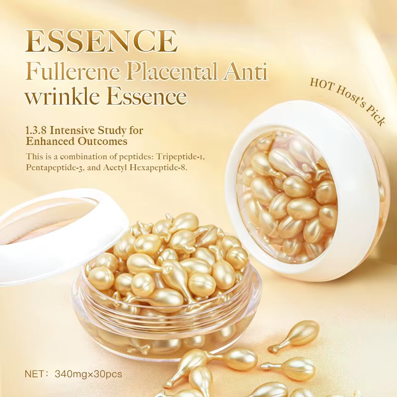 Capsules d'acide hyaluronique