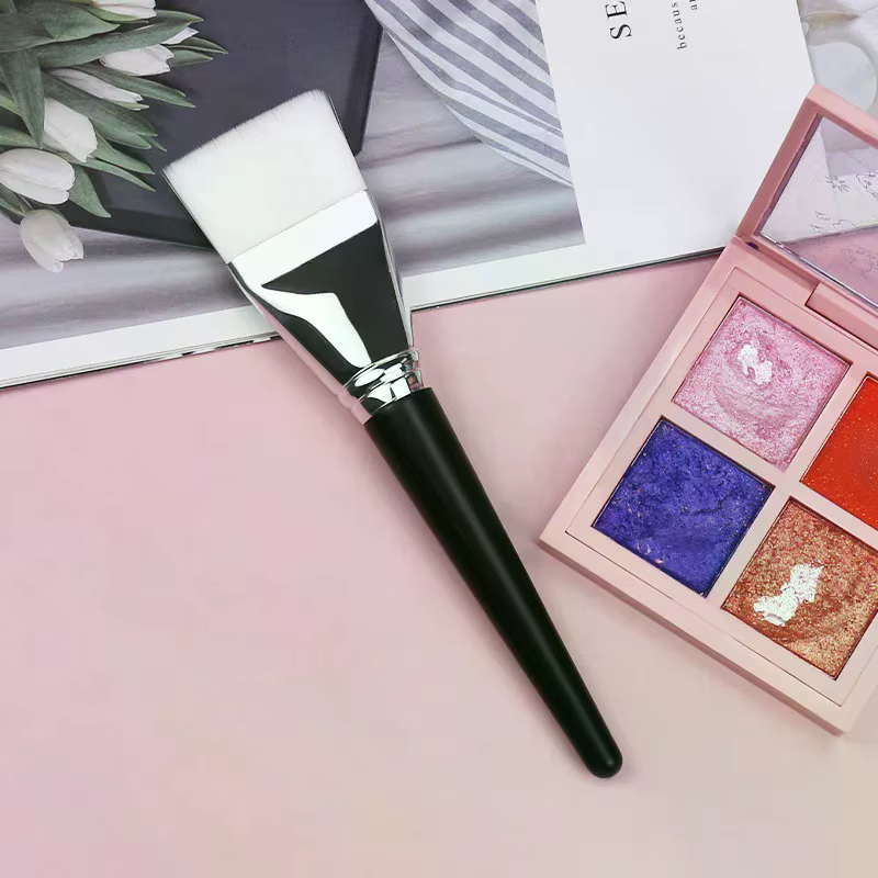 Brosse pour masque Facial fin à tête plate