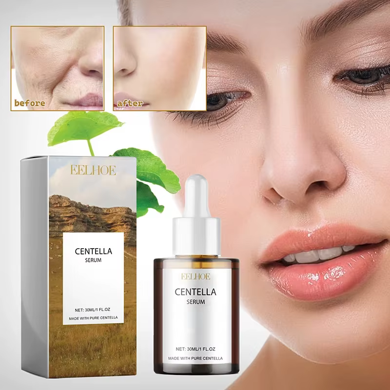 Centella Asiatica sérum pour le visage nourrir la peau sèche lissage rajeunissement
