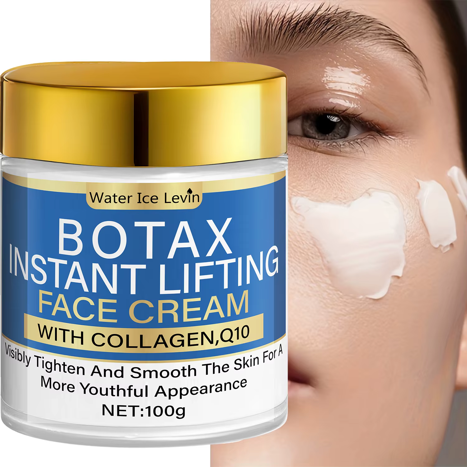 Crème Visage Fermeté à l‘Effet Liftant 100g