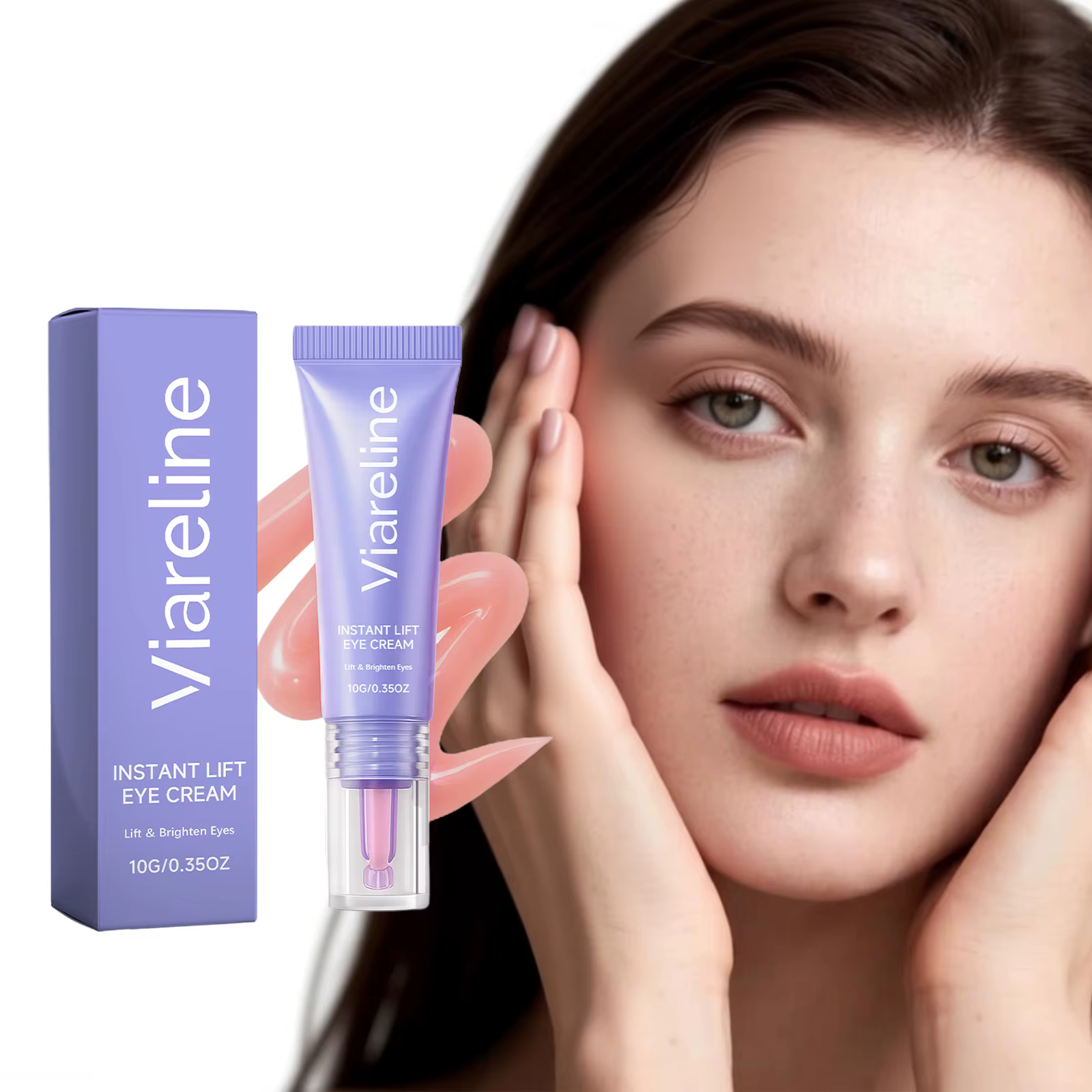 Crème Contour des Yeux au Collagène Anti-Rides