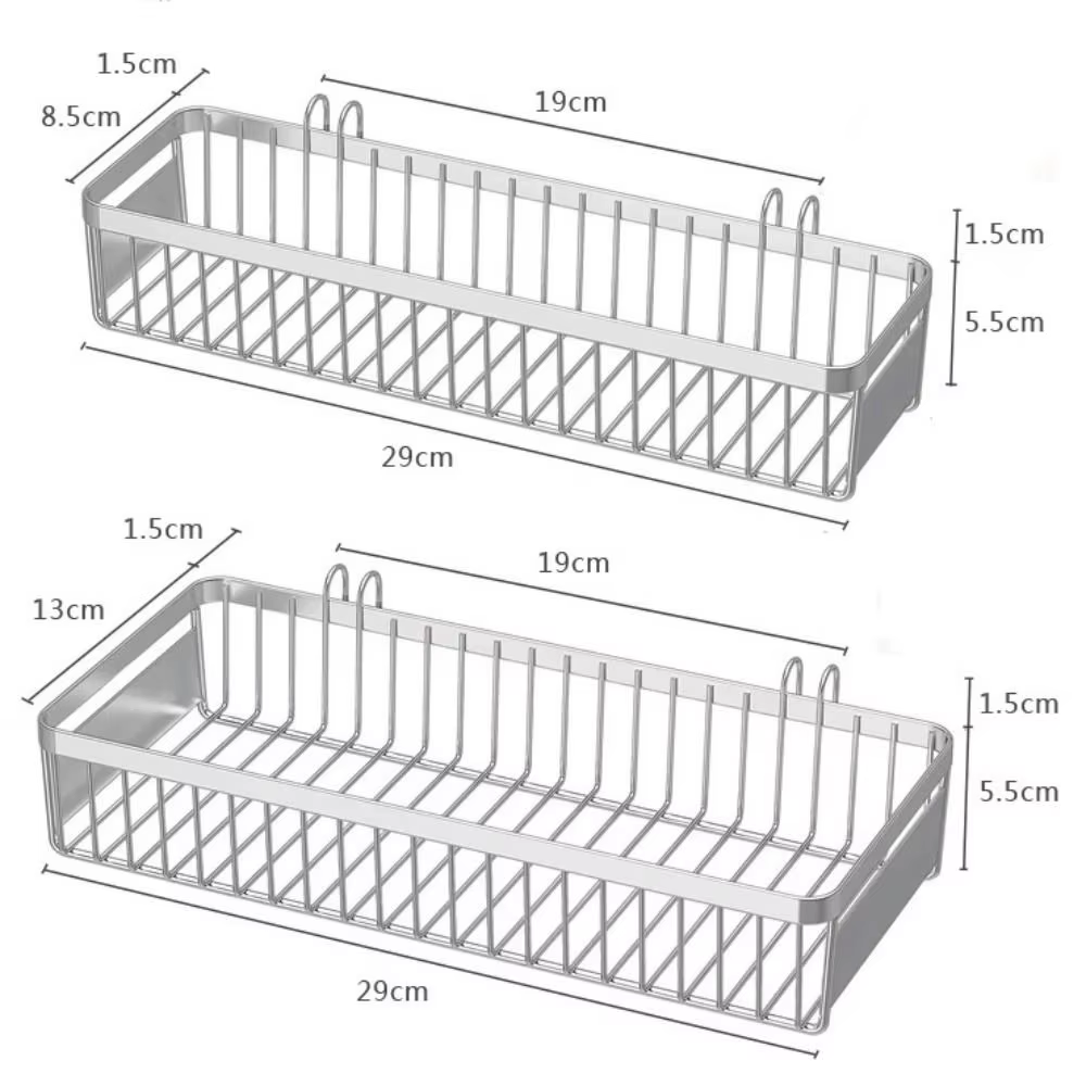 Porte-couverts suspendu en acier inoxydable, argent avec crochet, égouttoir à couverts, grande capacité, facile à nettoyer, porte-couverts pour lave-vaisselle