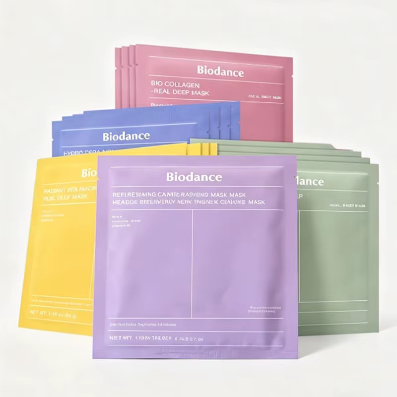 Masque facial en gel hydratant au collagène Biodance