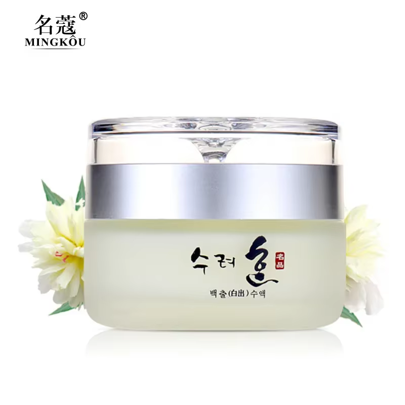 Crème pour le visage raffermissante au collagène