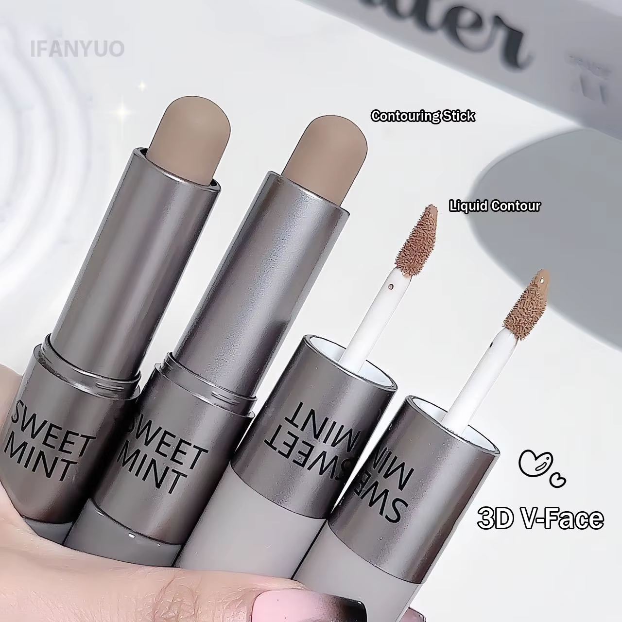 Bâton correcteur mat hydratant