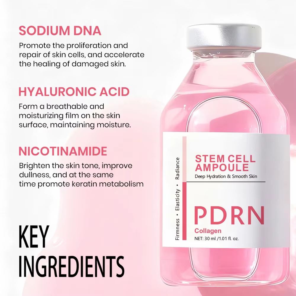 Sérum liftant aux peptides de qualité supérieure | Ampoule raffermissante intensive avec collagène anti-âge et tenseur
