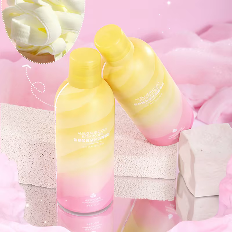 Gel douche nettoyant pour le corps