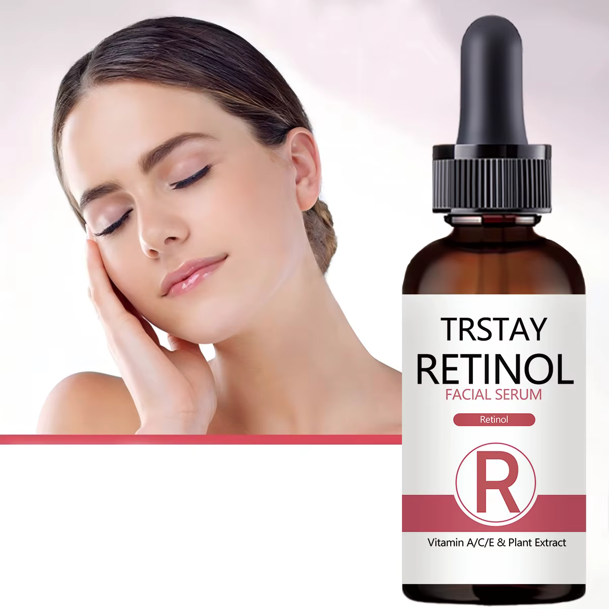 Sérum pour le visage au rétinol 2.5% avec acide hyaluronique