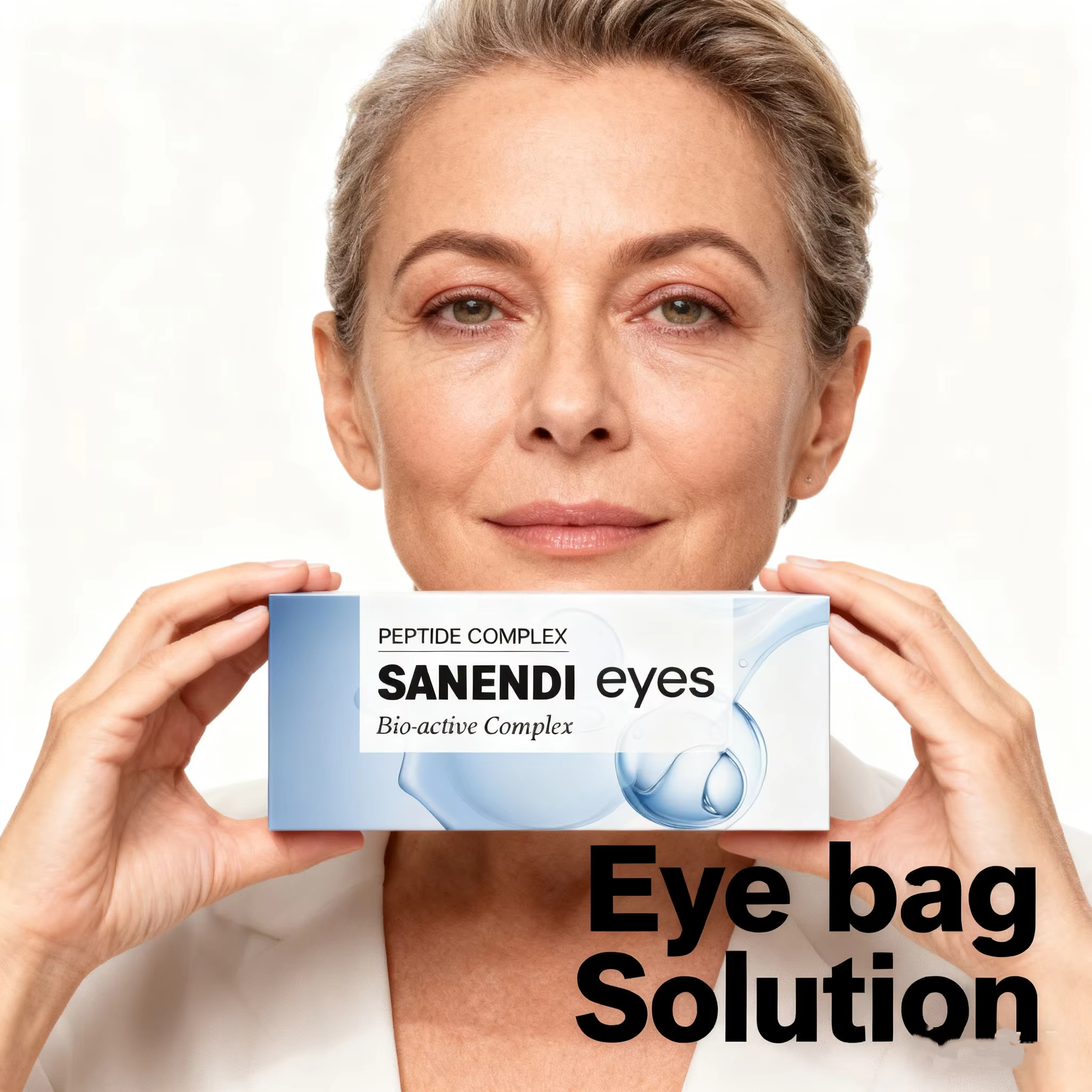 Sérum à l'acide hyaluronique Lumi Eyes pour les cernes et les poches sous les yeux