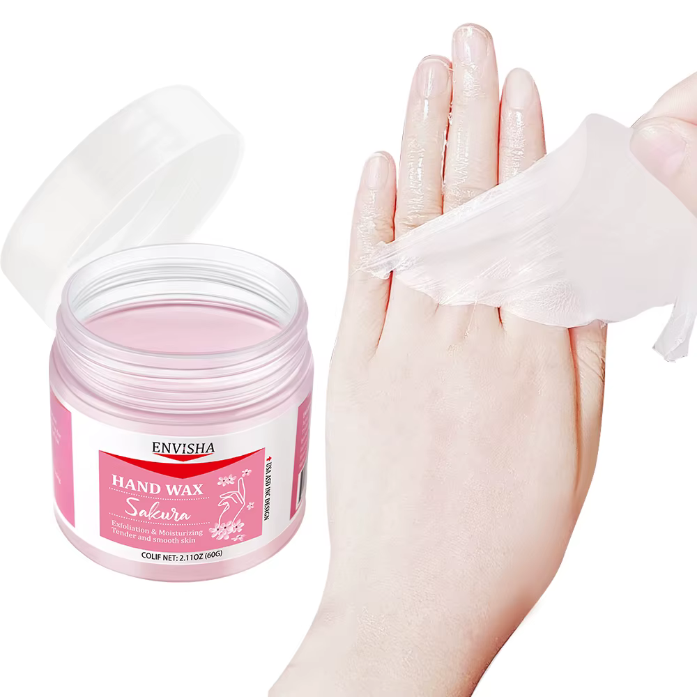 Masque pour les mains au miel de Sakura