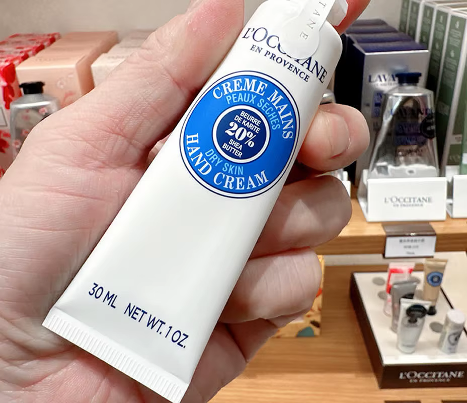 Crème pour les mains au beurre de karité L'Occitan