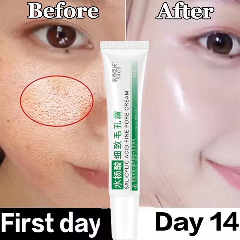 Crème Nettoyante pour les Pores à l'Acide Salicylique