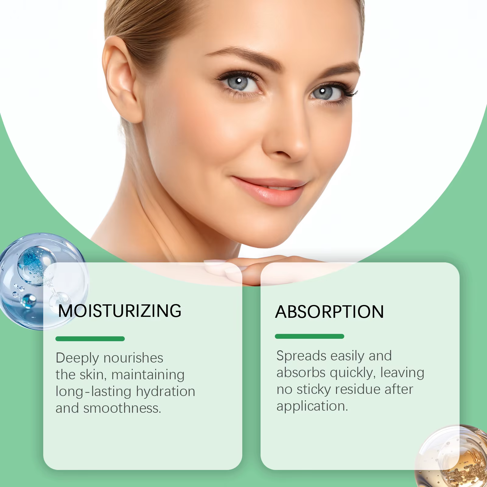 Centella crème apaisante avec céramide & B5 visage réparation hydratant rougeurs soulagement