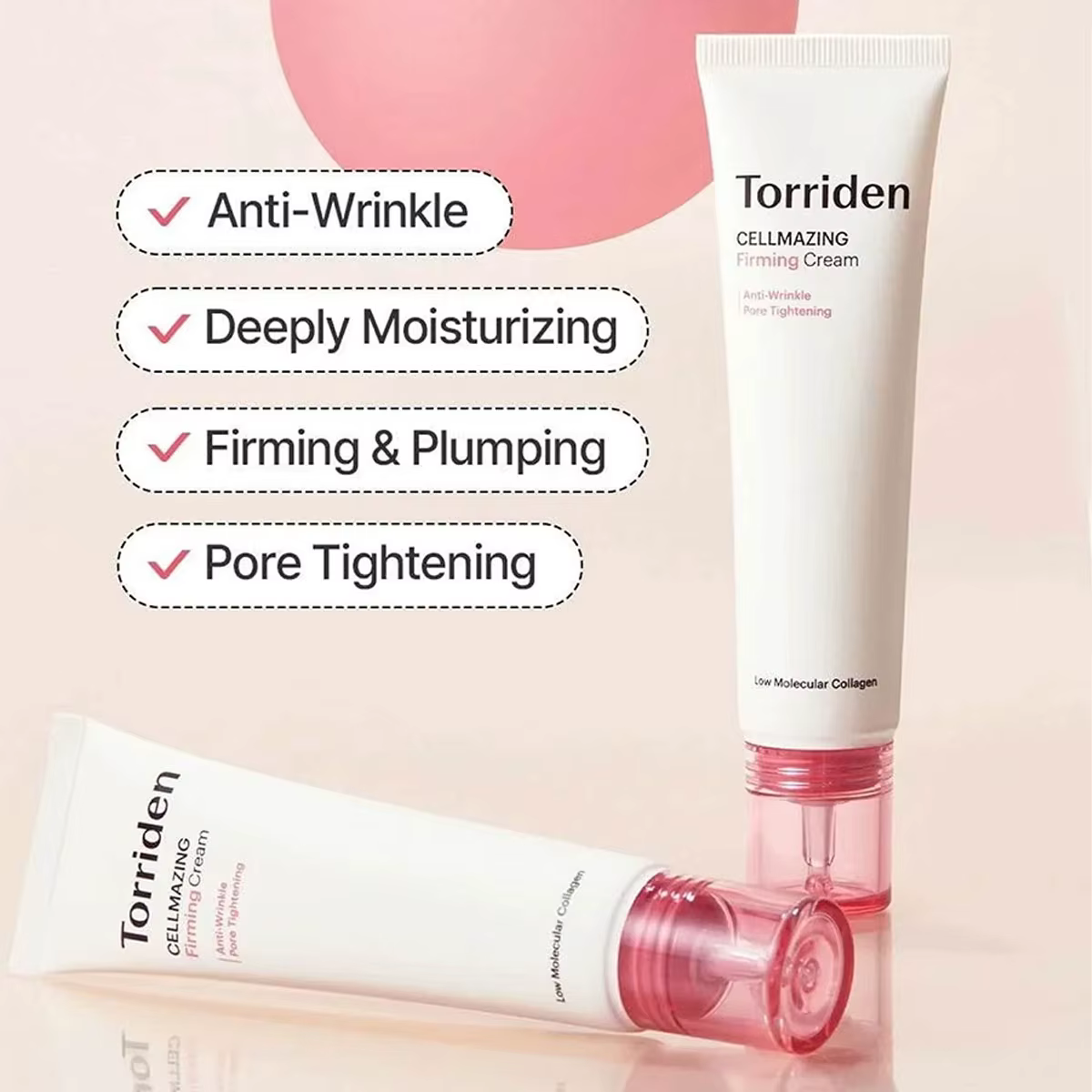 Crème raffermissante Cellmazing de Torriden 60ml