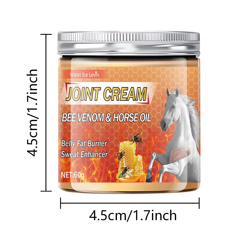 Crème de massage raffermissante pour les muscles