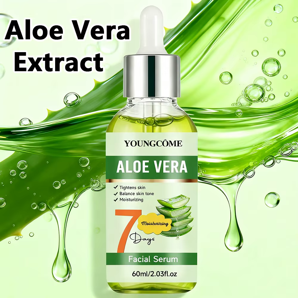 Sérum visage ALOE VERA - Formule raffermissante