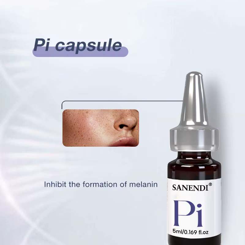 SANENDI ExoCapsule Hydratation Profonde Soin Coréen Sérum Liquide Hydratant Lissant et Liftant pour le Visage – Recette Éclatante