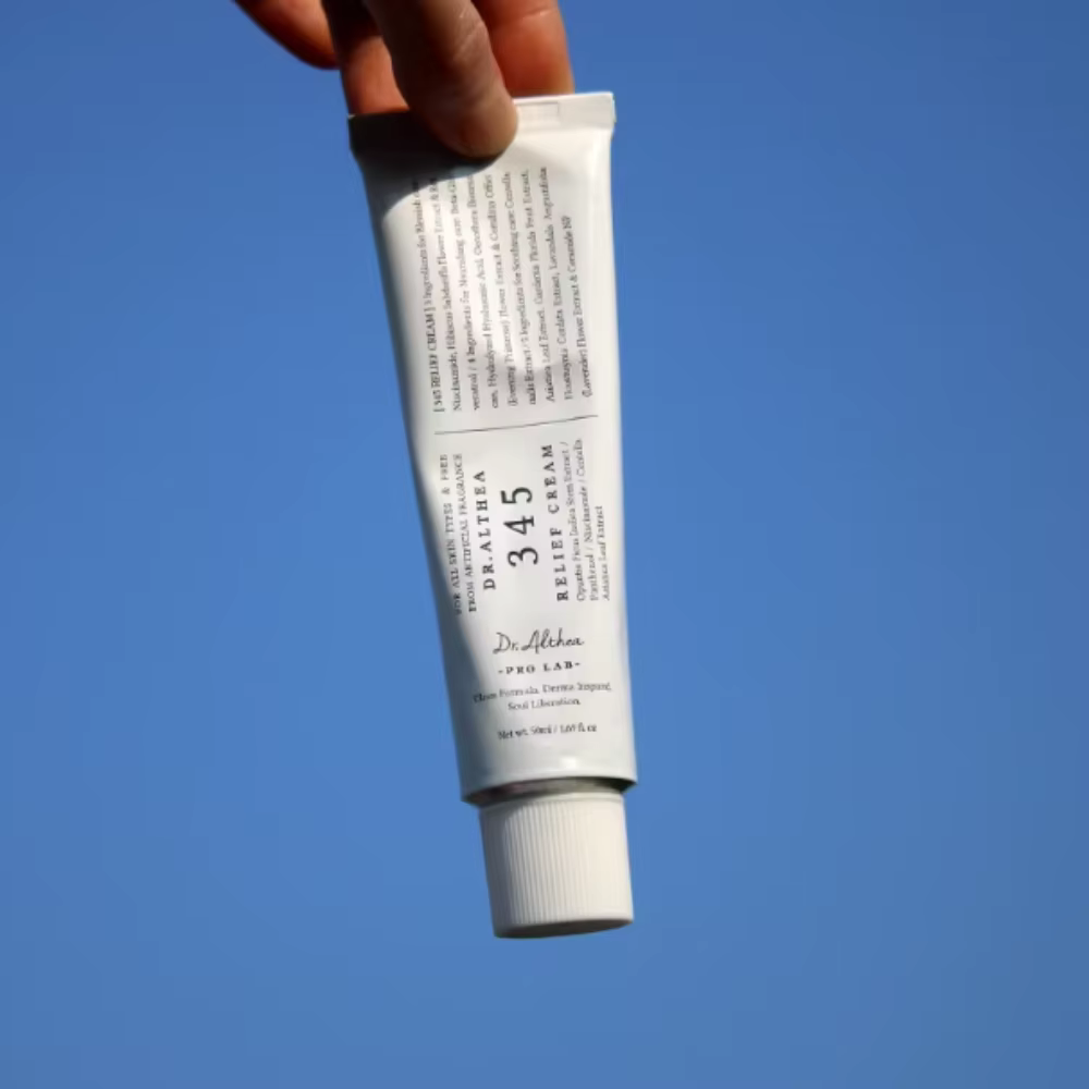 Crème réparatrice hydratante 345 : Améliore la peau sèche et irrégulière
