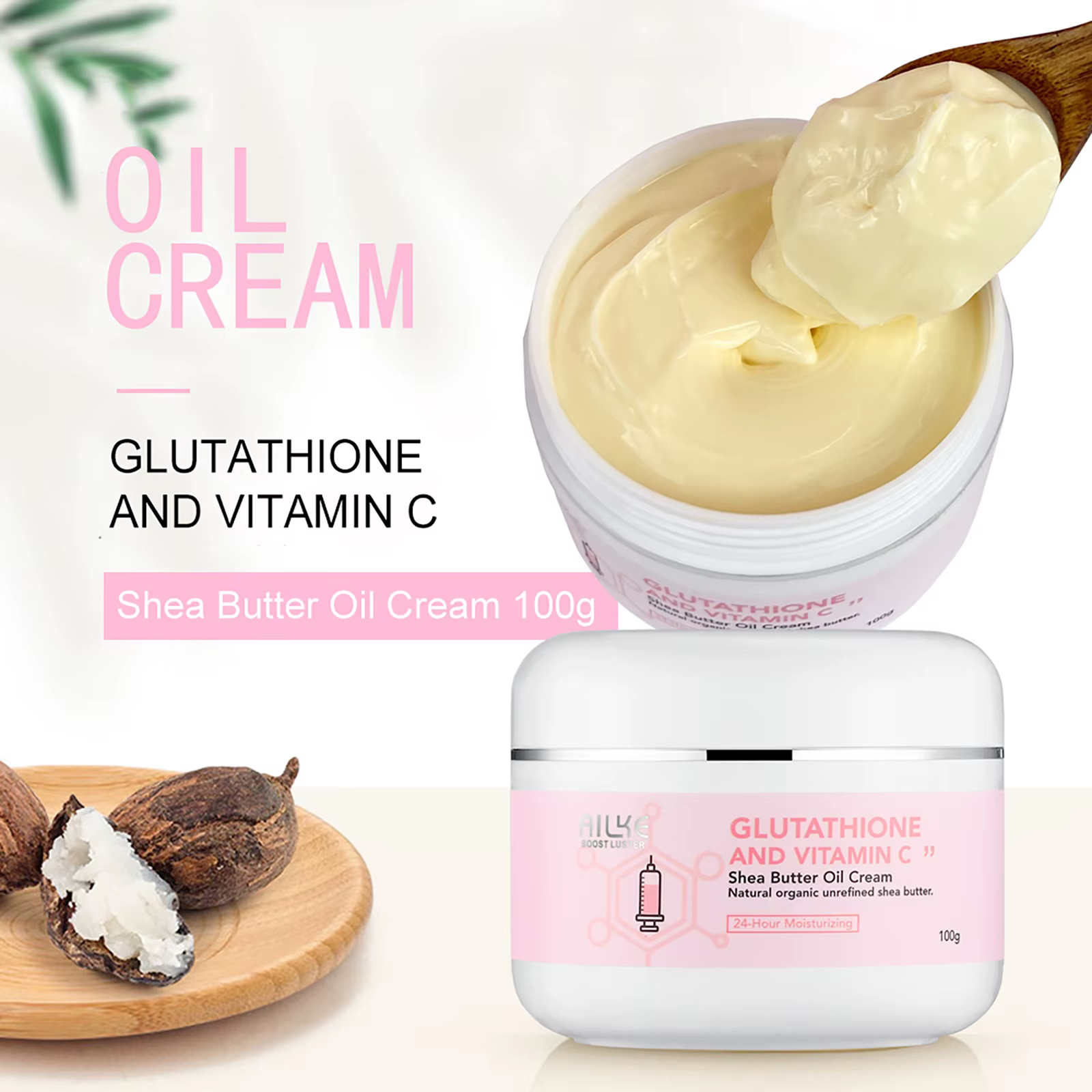 AILKE – ensemble de soins pour la peau blanchissant